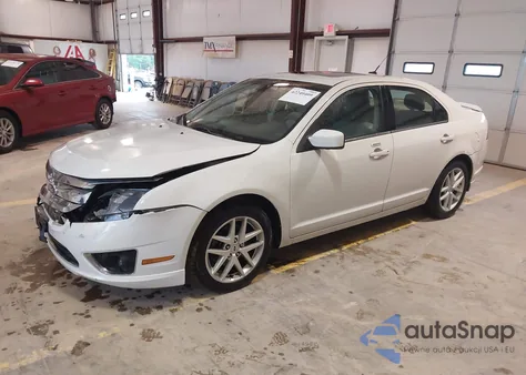 2012 Ford Fusion Sel from USA, damaged, VIN 3FAHP0JA9CR167439